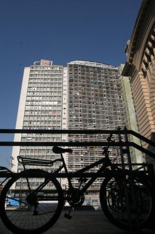 image Edificio desalojado en Sao Paulo, Brasil