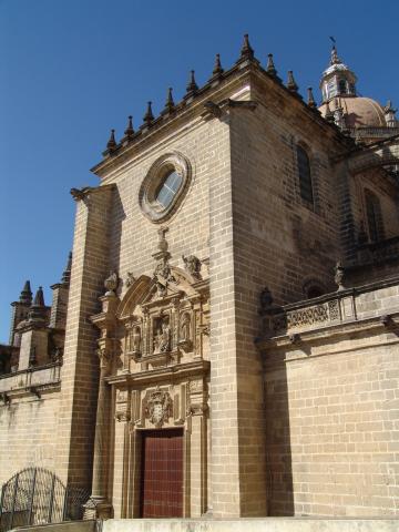 image Puerta de la Catedral de Jerez de la Frontera, Cádiz