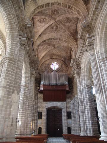 image Órgano de la Catedral de Jerez de la Frontera, Cádiz