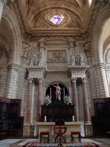 image Altar mayor de la Catedral de Jerez de la Frontera, Cádiz, Andaucía