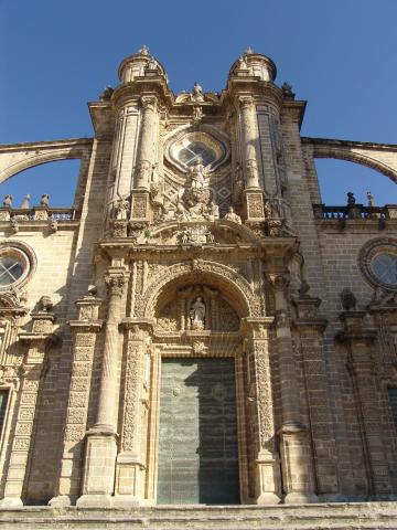 image Fachada de la Catedral de Jerez de la Frontera, Cádiz