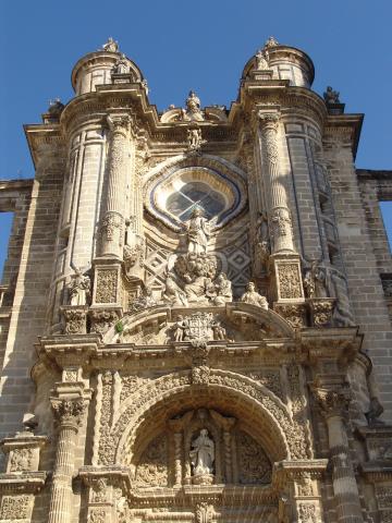 image Fachada de la Catedral de Jerez de la Frontera, Cádiz
