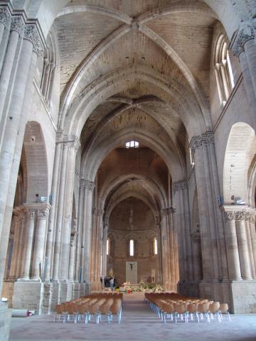 image Nave central de la Catedral de Lleida