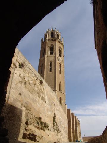 image Torre de la Catedral de Lleida