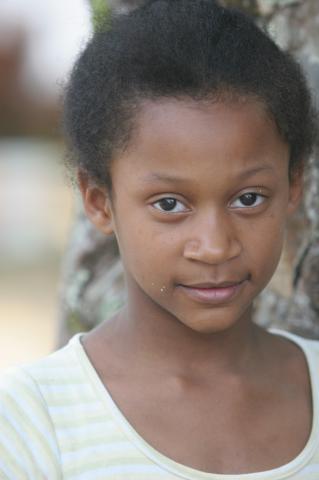 image Niña de Quilombo, Sao Paulo, Brasil