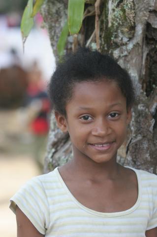 image Niña de Quilombo, Sao Paulo, Brasil