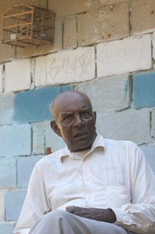 image Hombre de Quilombo, Sao Paulo, Brasil