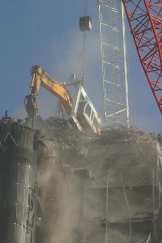 image Grúa demoledora del Windsor