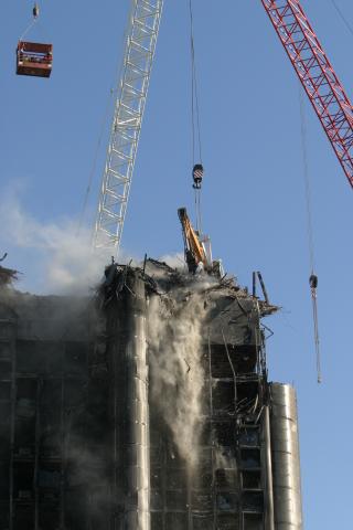 image Grúa demoledora del Windsor