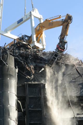 image Grúa demoledora del Windsor