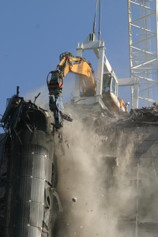 image Grúa demoledora del Windsor