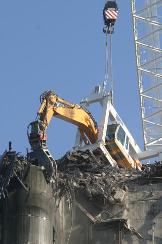 image Grúa demoledora del Windsor
