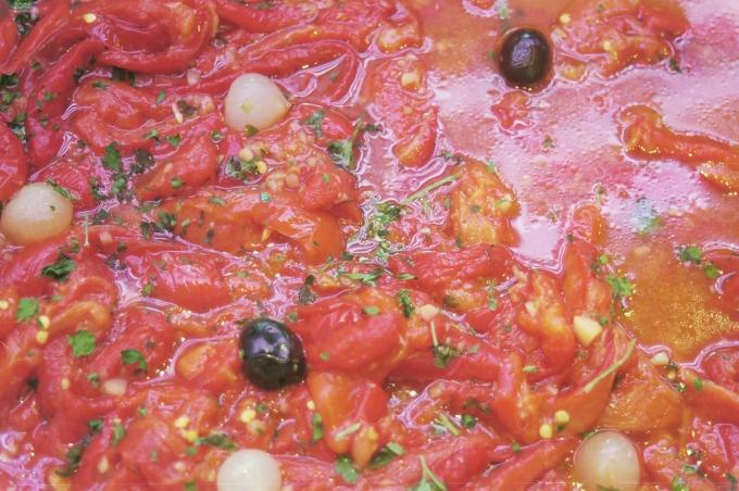 image Ensalada de pimientos asados