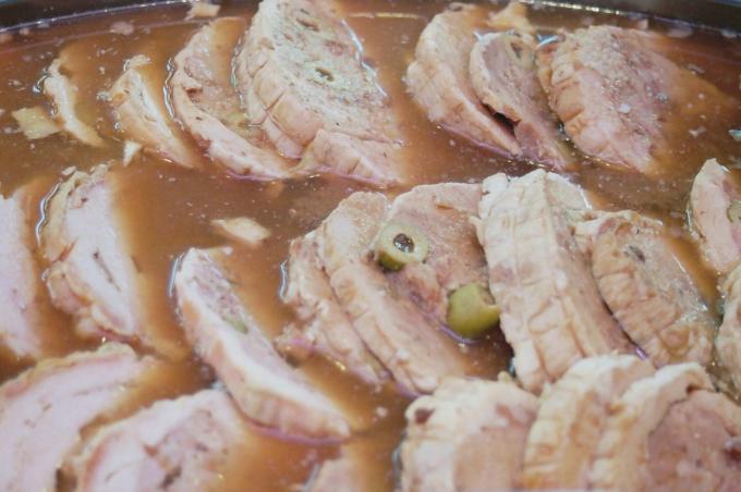 image Rosbif de cerdo