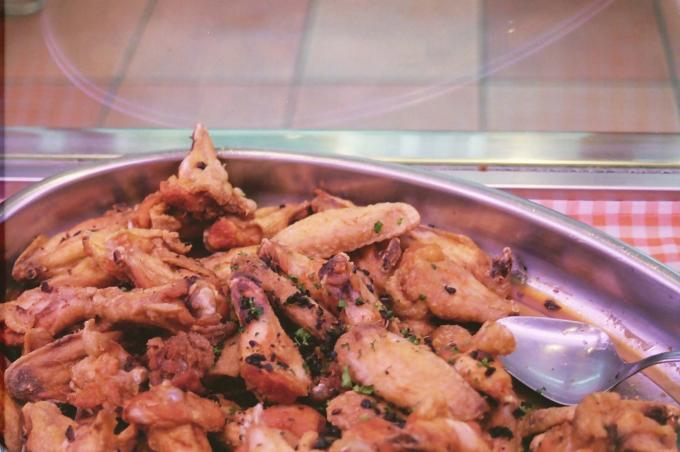 image Alitas de pollo fritas