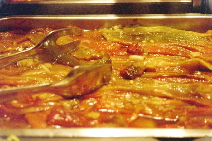 image Pimientos italianos asados