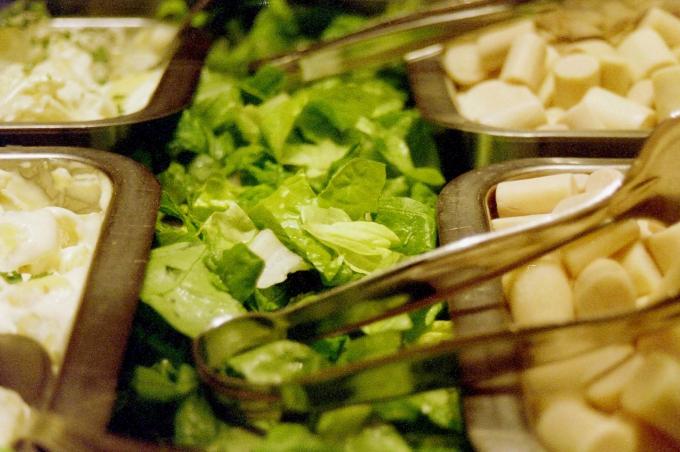 image Bandejas de ensalada