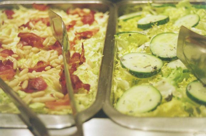 image Bandejas de ensalada