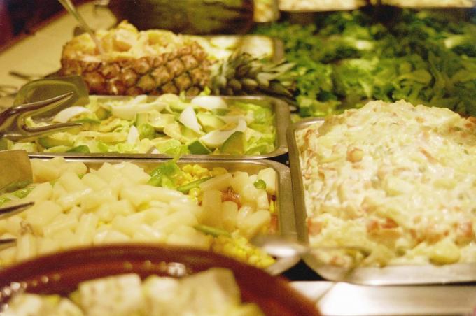 image Bandejas de ensalada