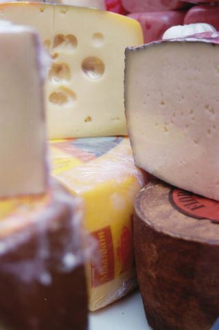 image Mostrador de quesos