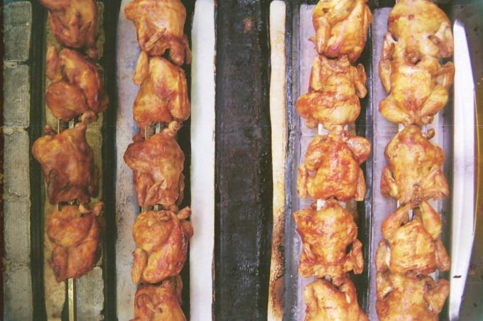 image Parrilla de pollos