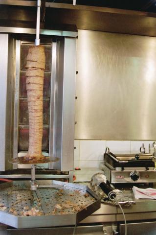 image Rollo de carne para kebab