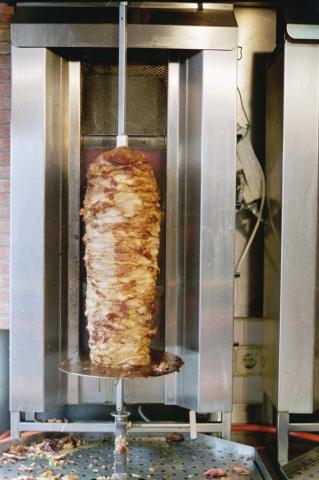 image Rollo de carne para kebab