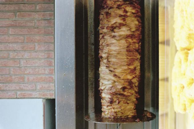 image Rollo de carne para kebab