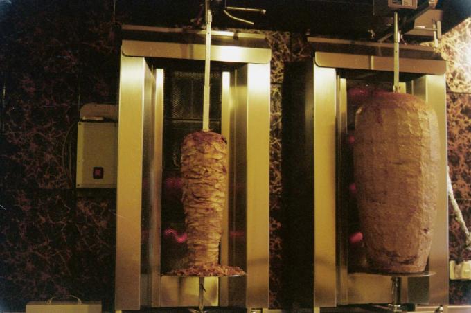 image Rollo de carne para kebab