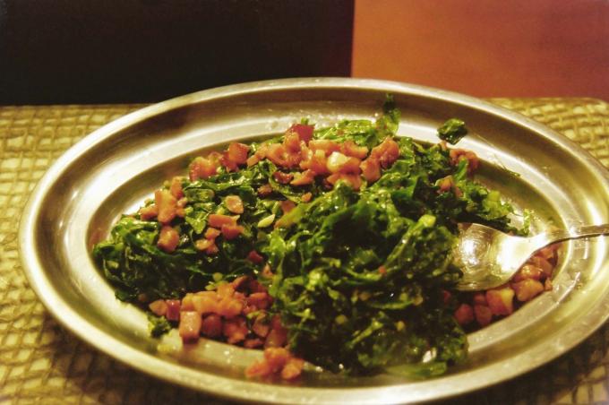 image Ensalada de espinacas