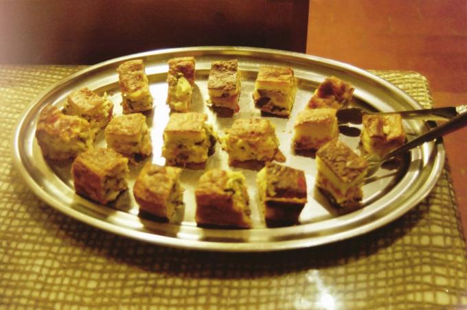 image Tacos de pastel de verduras