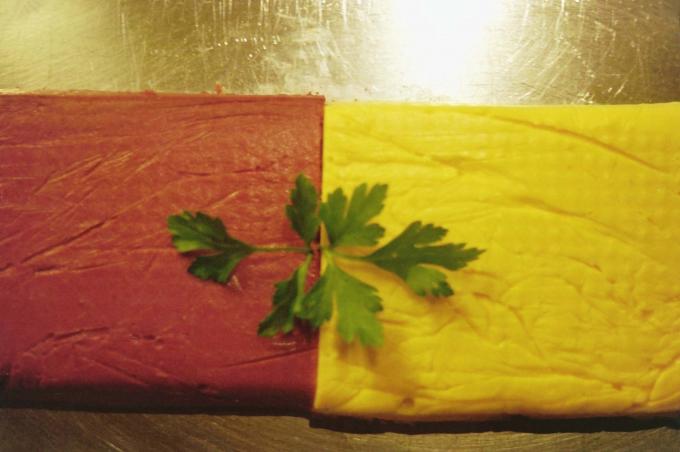 image Pastel de dos sabores