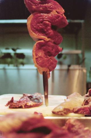 image Carne para pincho moruno