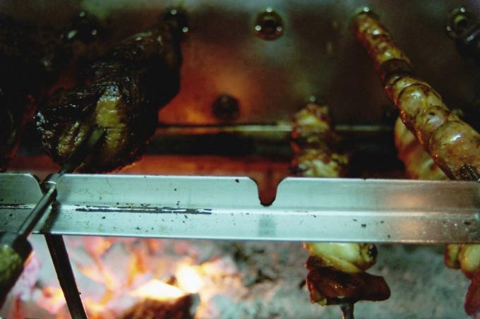 image Asado de pinchos morunos