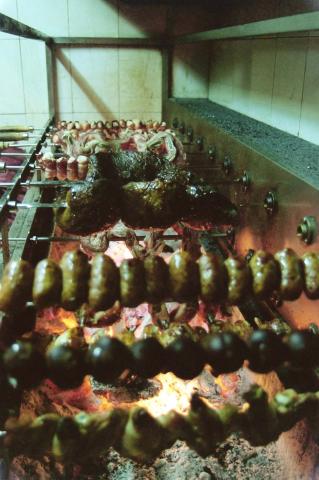 image Pinchos de carne asada