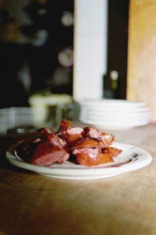 image Plato de carne asada