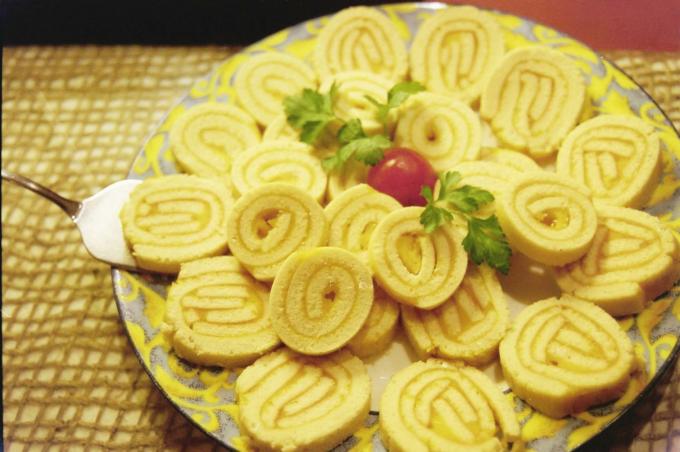 image Rodajas de rollo de crema