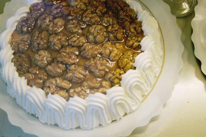 image Tarta de nueces
