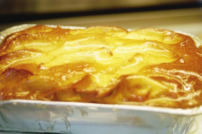 image Bizcocho de manzana