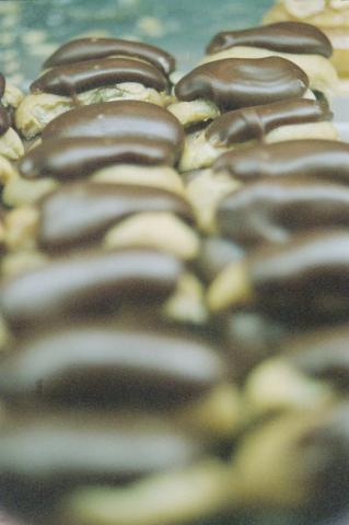 image Pastelillos cubiertos de chocolate