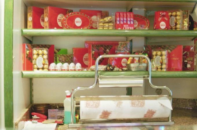 image Estante de bombones