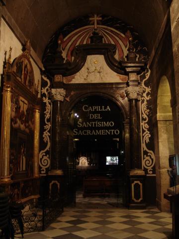 image Capilla del Santísimo Sacramento, Catedral de Alicante