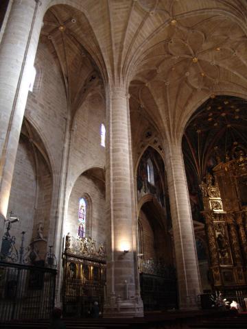 image Columnas, Catedral de Logroño, La Rioja