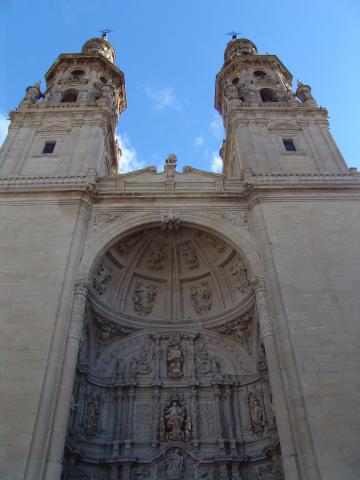 image Fachada principal, Catedral de Logroño, La Rioja
