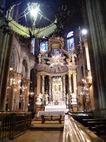 image Capilla Barroca de la Catedral de Lugo