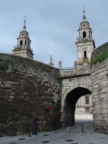 image Murallas y Catedral de Lugo