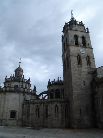 image Torre y ábside de la Catedral de Lugo