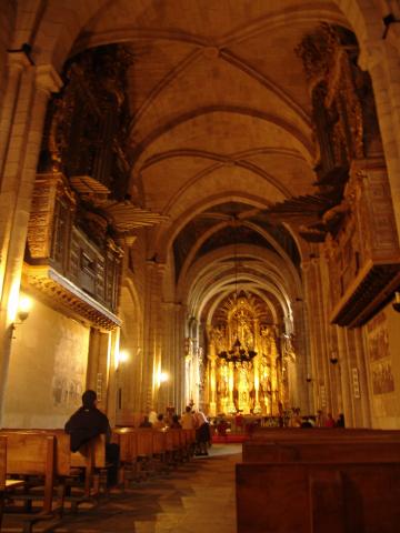 image Interior de la Catedral de Mondoñedo, Lugo