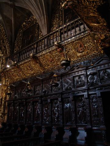 image Sillería del coro de la Catedral de Ourense