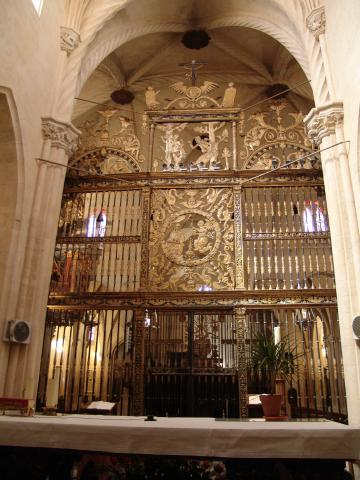 image Reja, Catedral de Orihuela, Alicante